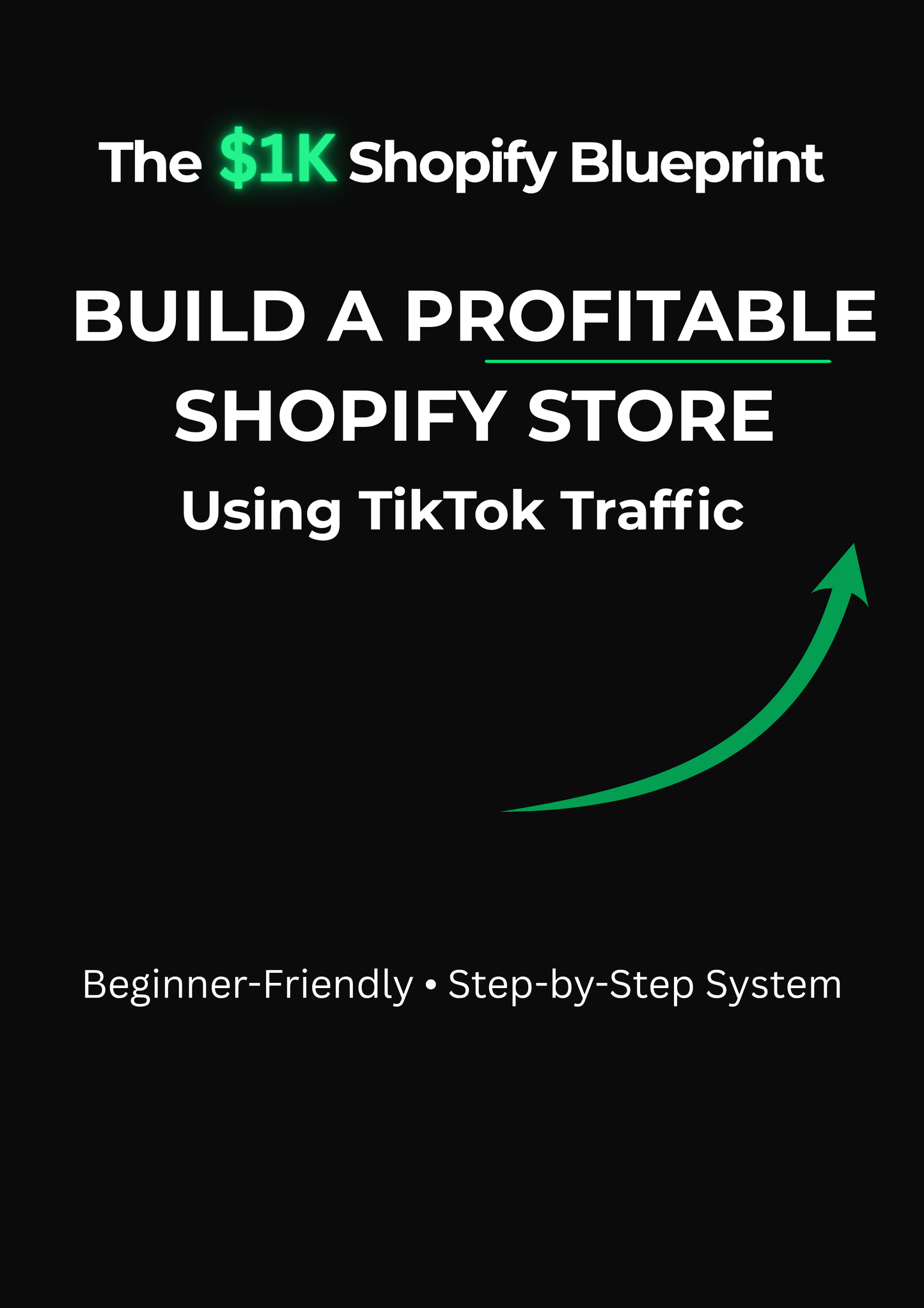 Build a Profitable Shopify Store in 30 Days Using TikTok — Even If You’re Starting From Zero